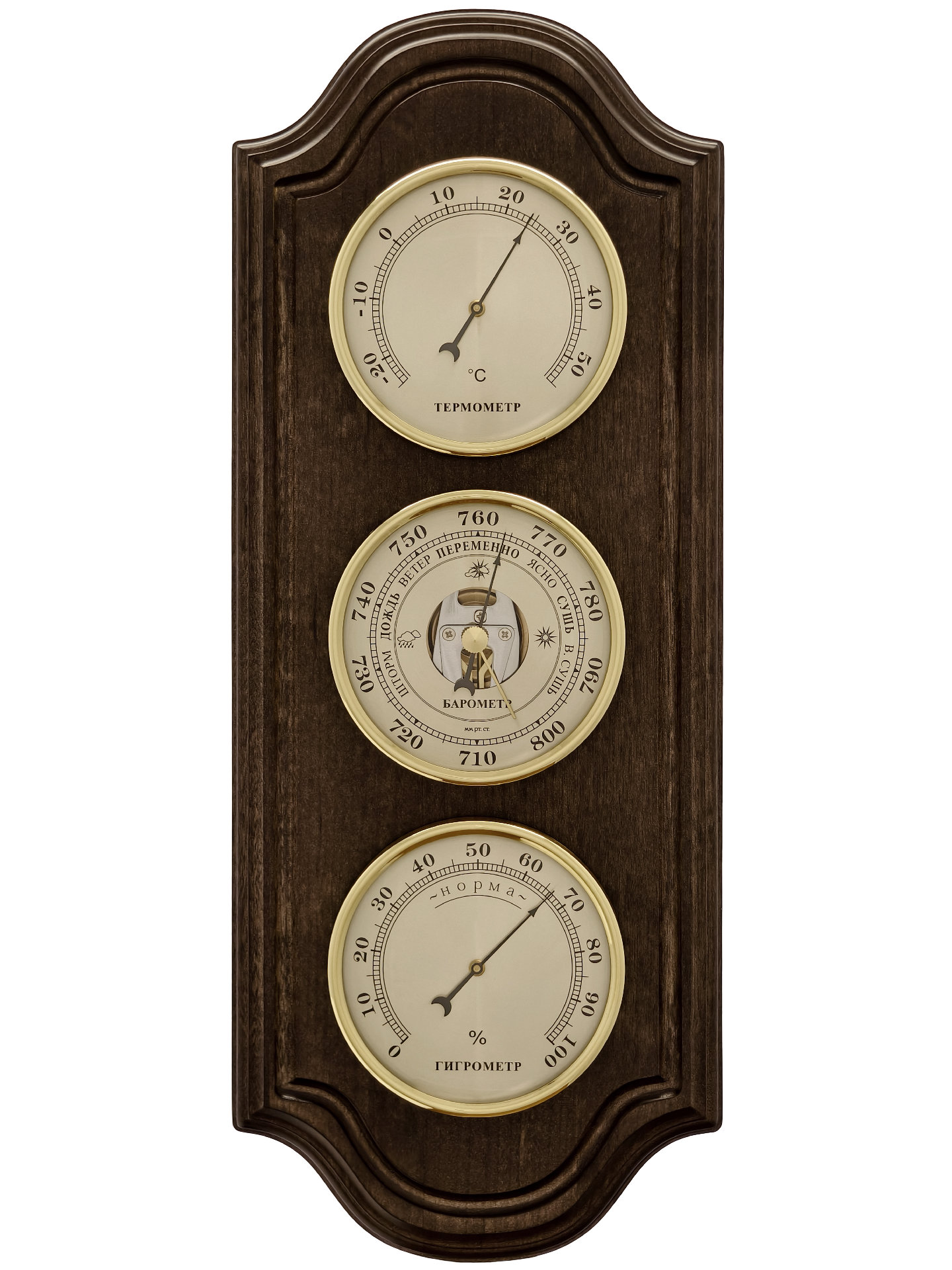 Механическая метеостанция