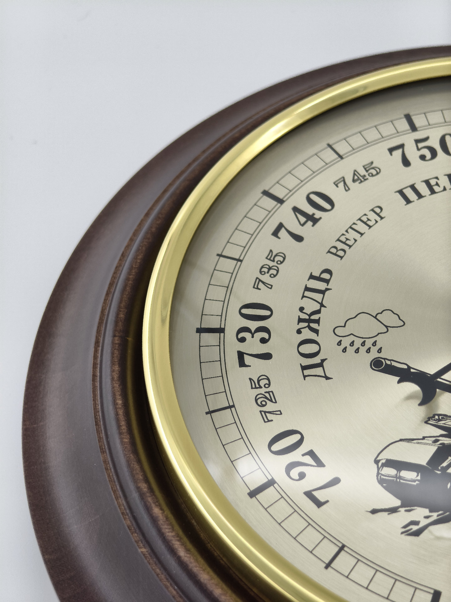 Барометр "Танк"