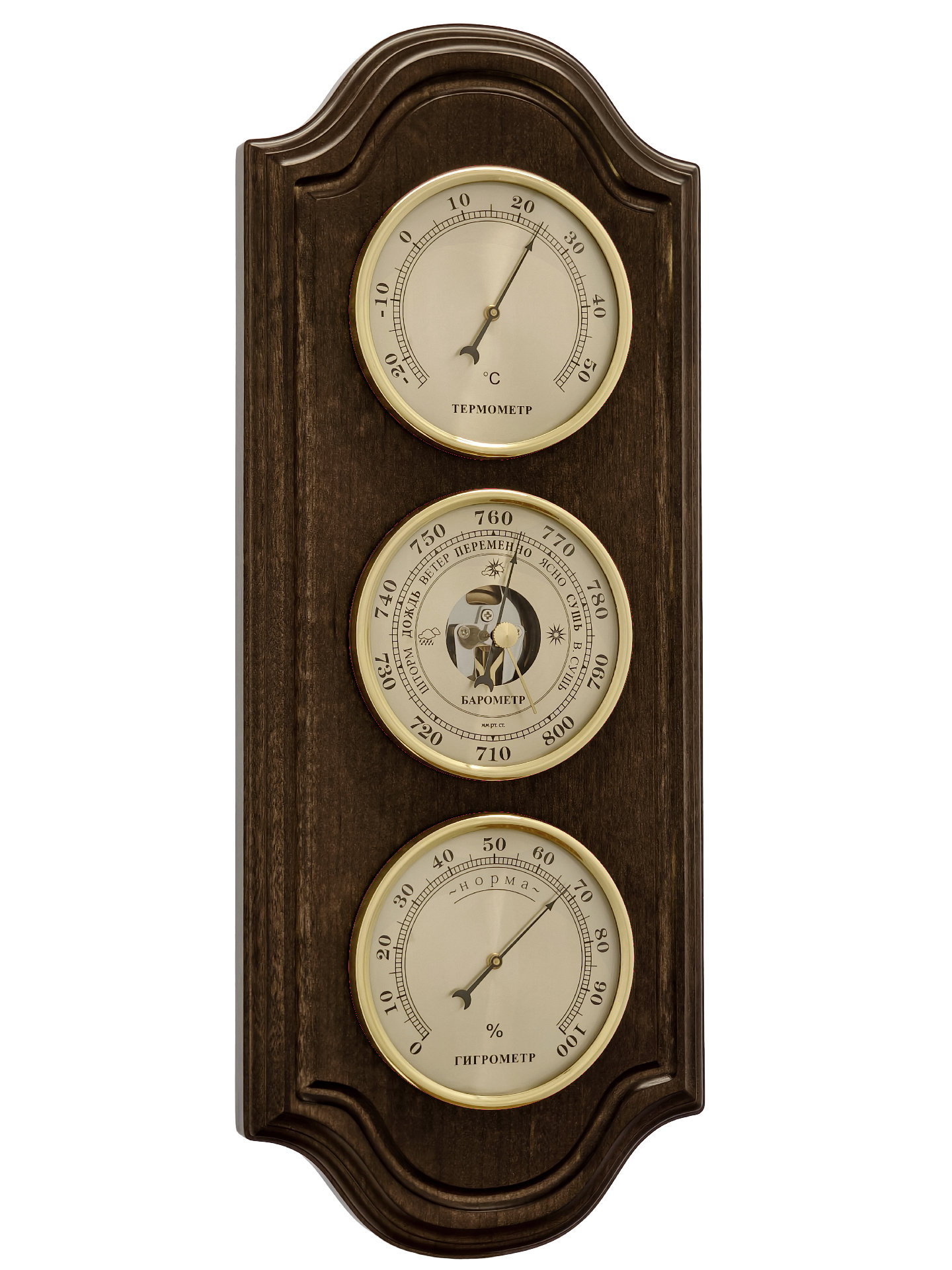 Механическая метеостанция