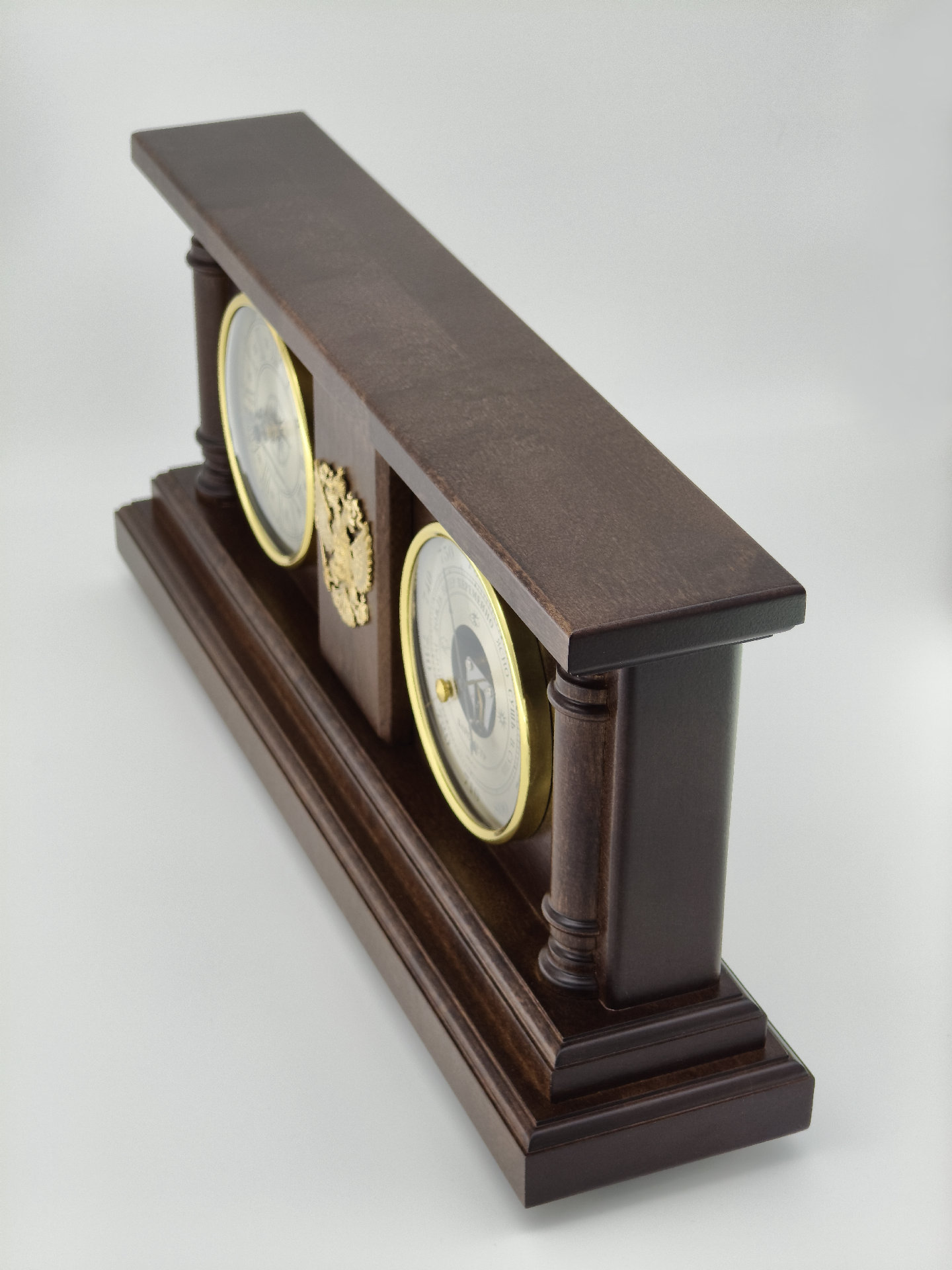 Часы/Барометр I Герб РФ