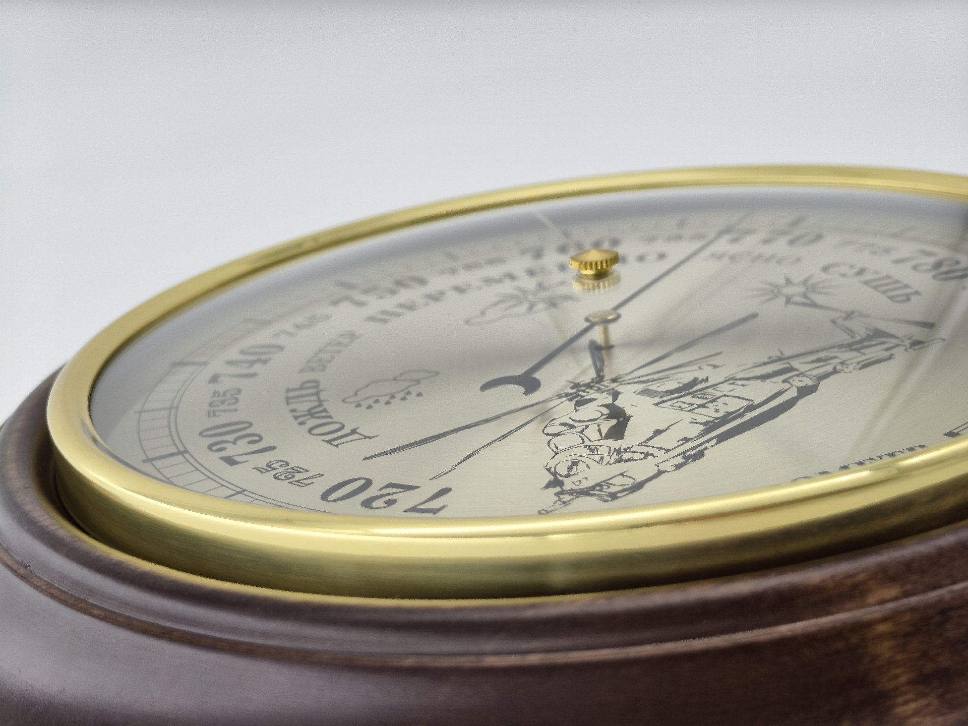 Барометр "Вертолет"