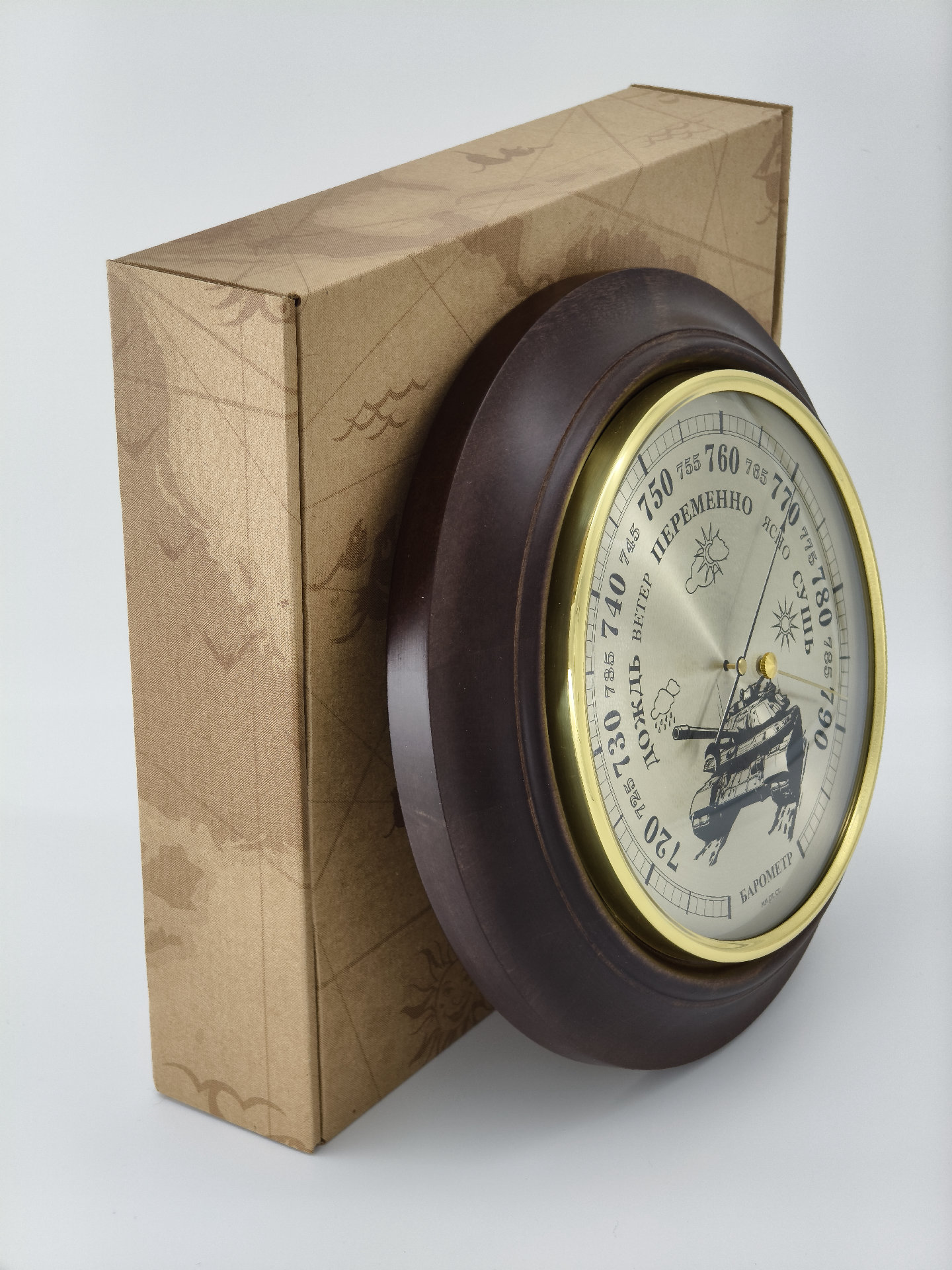 Барометр "Танк"